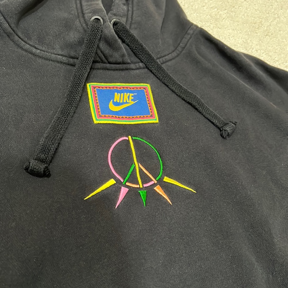 Nike oversized hoodie